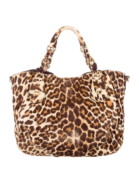 prada leopard pony hair bag|Prada Pony Hair Leopard Bag .